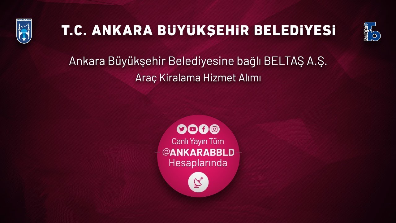 BELTAŞ A.Ş. Araç Kiralama Hizmeti Alım İşi