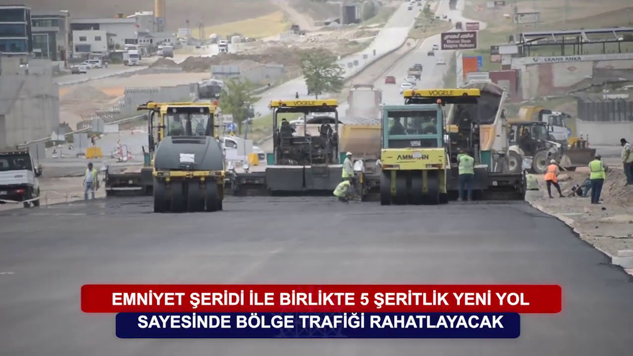 BÜYÜKŞEHİR&#39;DEN 23 GÜNDE TESLİM YOL