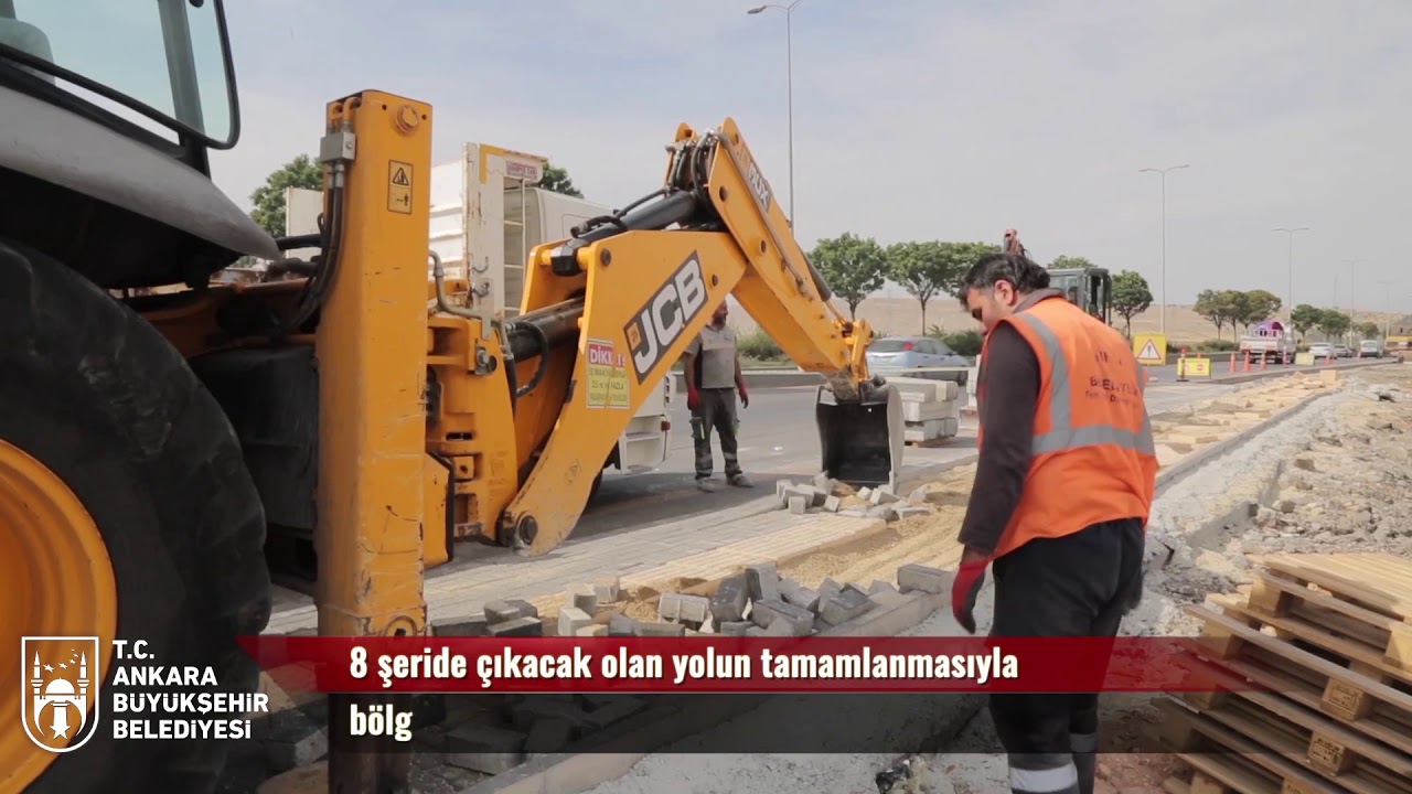 BÜYÜKŞEHİR BELEDİYESİ TARAFINDAN YAPILAN YENİKENT AYAŞ YOLU YOL GENİŞLETME ÇALIŞMALARI DEVAM EDİYOR