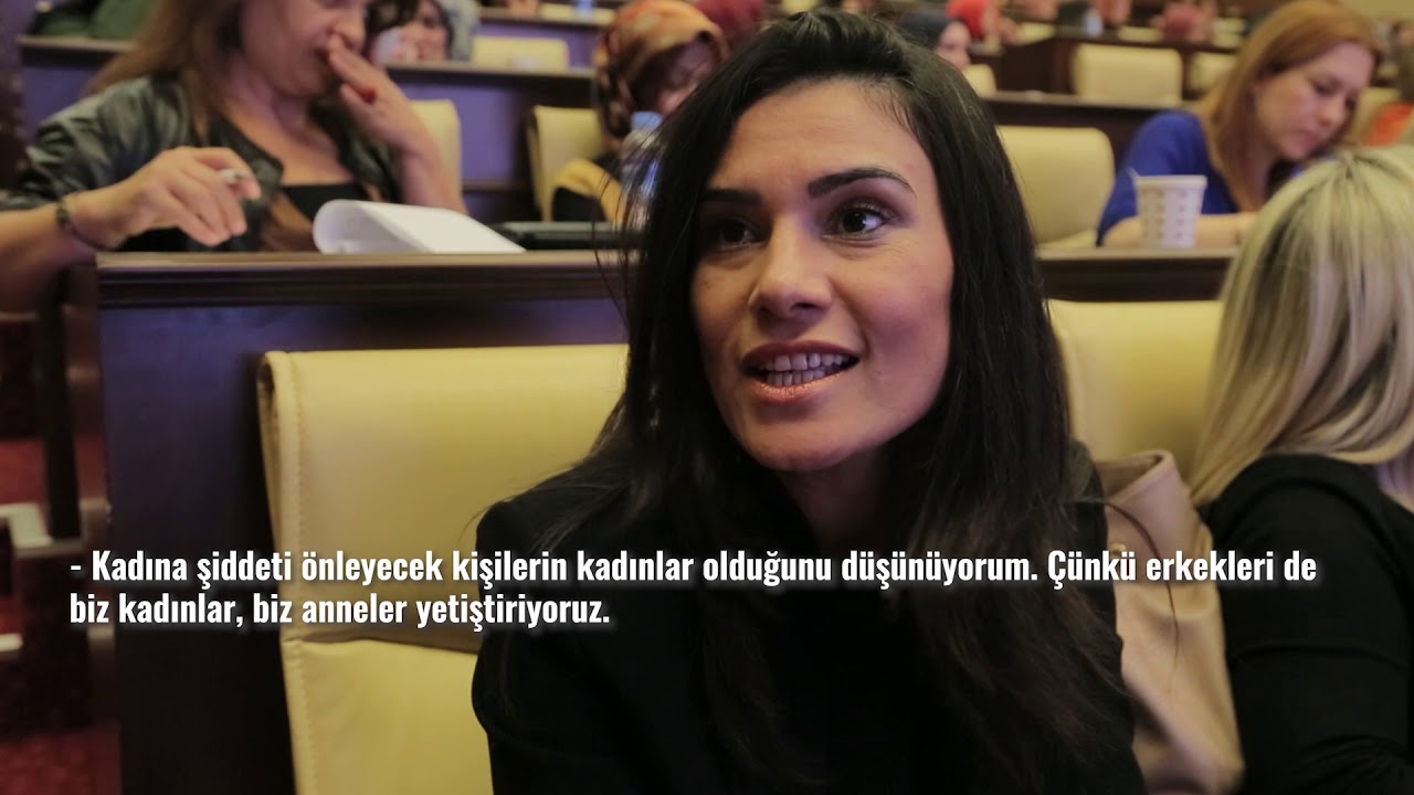 BÜYÜKŞEHİR&#39;DEN &#39;KADINA ŞİDDETLE MÜCADELE&#39; EĞİTİMİ