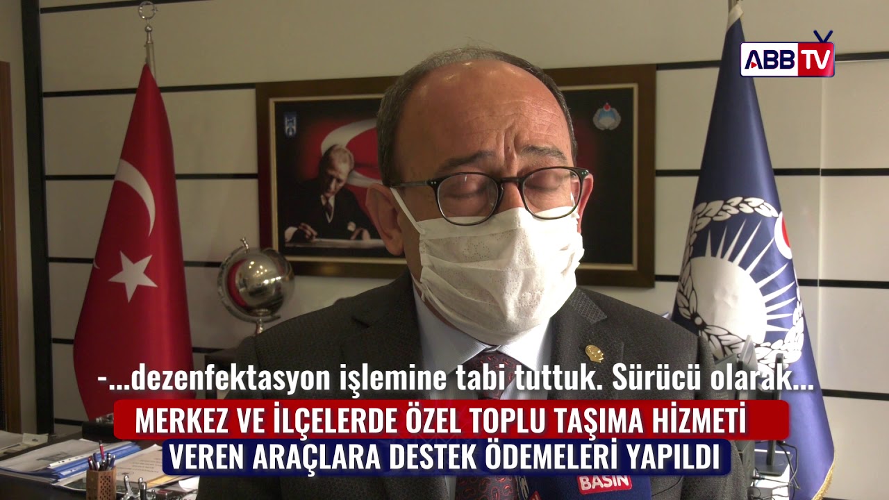 BÜYÜKŞEHİR&#39;DEN ÖZEL TAŞIMA ARACI İŞLETMECİLERİNE AKARYAKIT DESTEĞİ