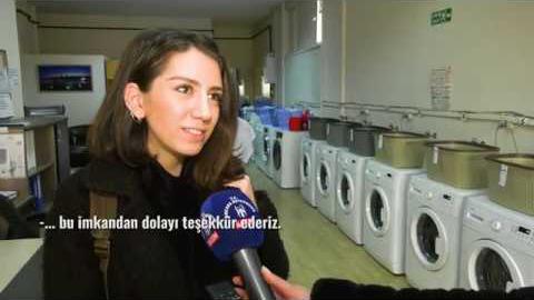 BÜYÜKŞEHİR&#39;DEN ÖĞRENCİLERE TERTEMİZ DESTEK