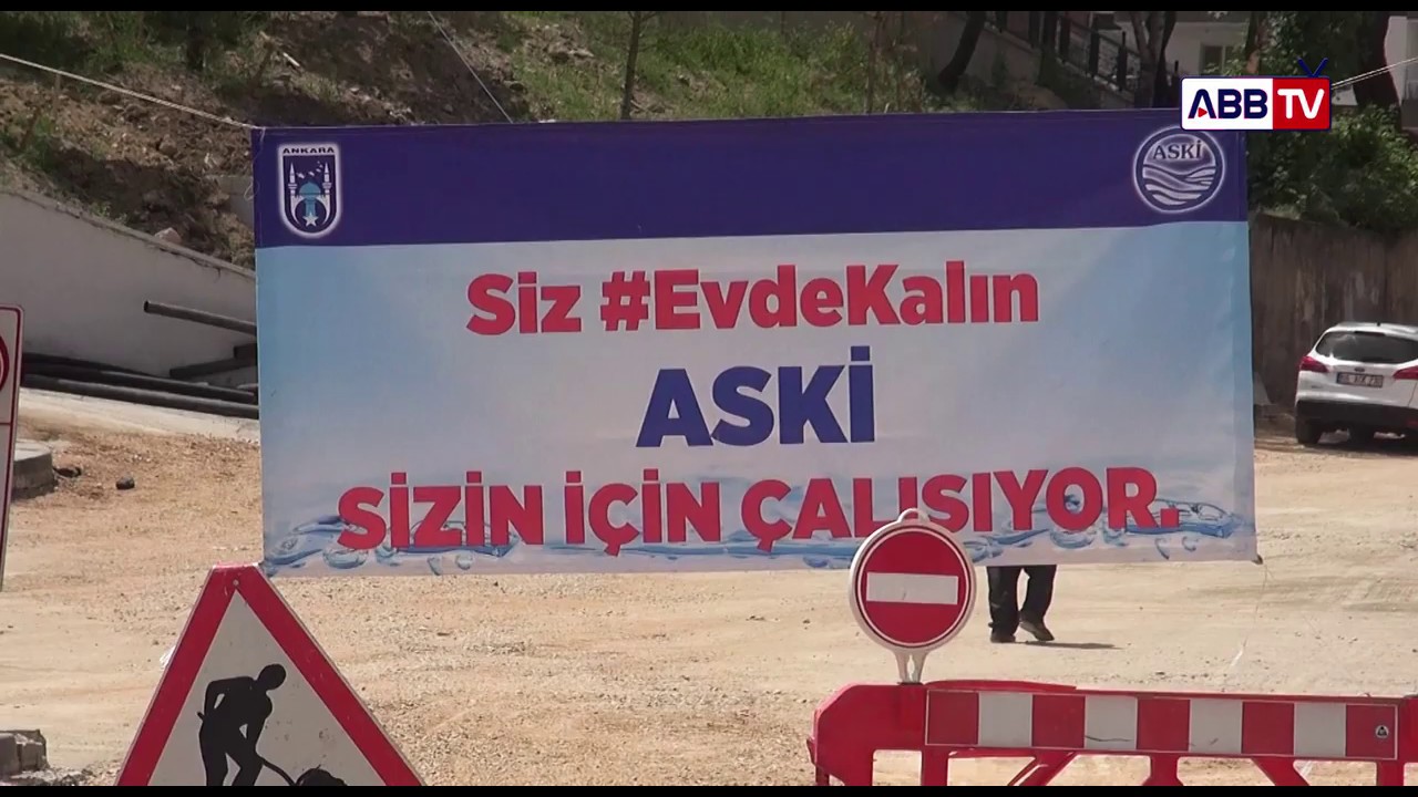 ASKİ YAĞMUR SUYU HATTI OLMAYAN CADDELERE NEŞTER VURUYOR