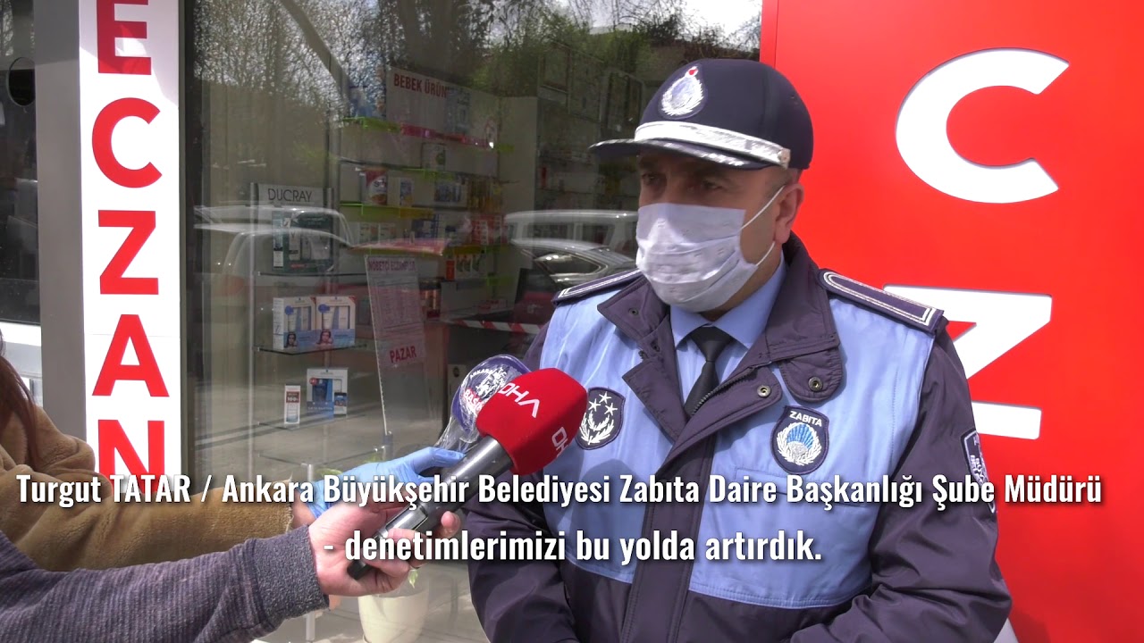 BÜYÜKŞEHİR ZABITA&#39;DAN SALGINLA MÜCADELEDE TAVİZ YOK