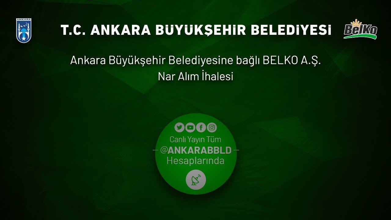 BelKo Ltd. Şti. Nar Alımı İhalesi İşi