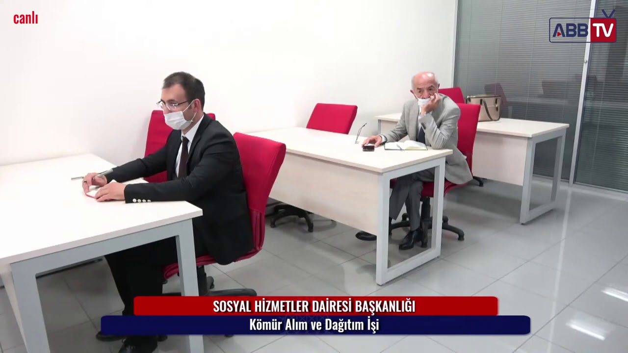 SOSYAL HİZMETLER DAİRESİ BAŞKANLIĞI Kömür Alım ve Dağıtım İşi