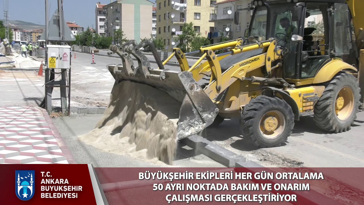 Ekiplerimiz bozuk, bakımsız ve yıpranmış kaldırım, bordür ve bariyerleri yenilemeye devam ediyor.