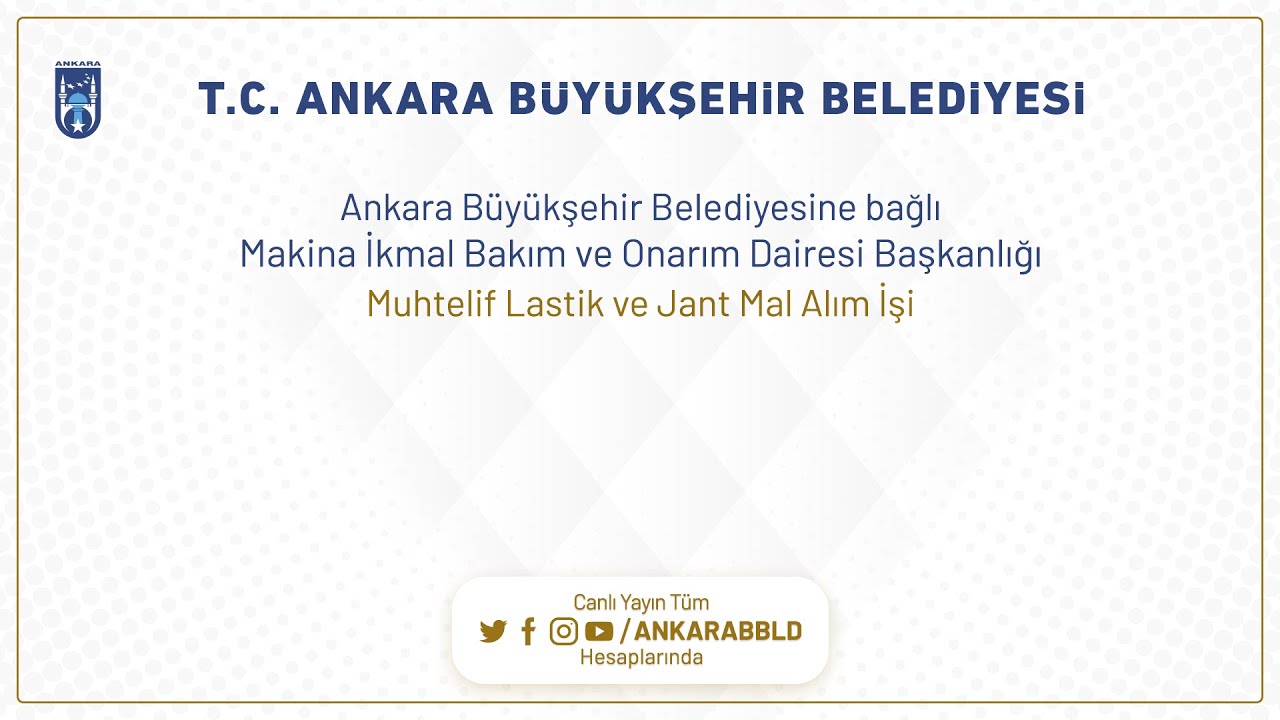 MAKİNA İKMAL BAKIM VE ONARIM DAİRESİ BAŞKANLIĞI MUHTELİF LASTİK VE JANT MAL ALIM İŞİ