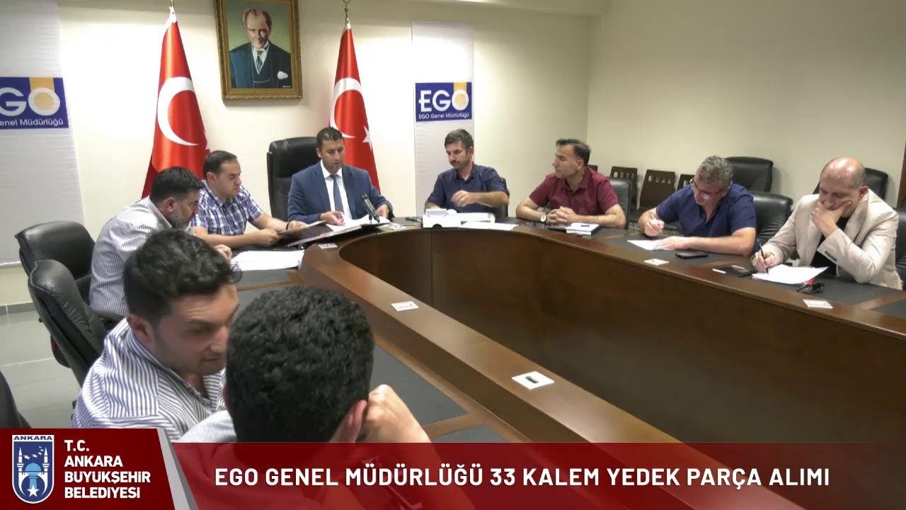 Ankara Büyükşehir Belediyesi EGO Genel Müdürlüğü