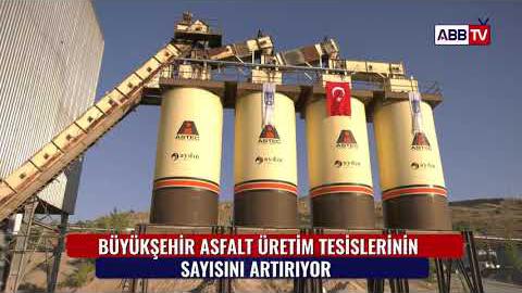 BÜYÜKŞEHİR ASFALT ÜRETİM TESİSLERİNİN SAYISINI ARTIRIYOR