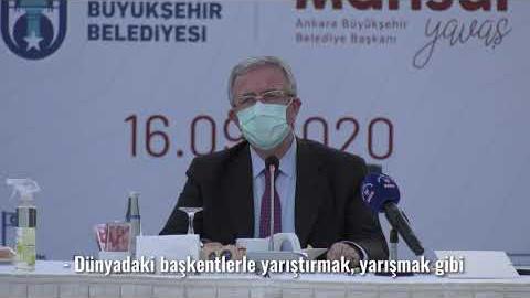 ANKARA BÜYÜKŞEHİR BELEDİYESİNDEN &#34;YEREL YÖNETİM VE ÜNİVERSİTELER BULUŞMASI&#34;