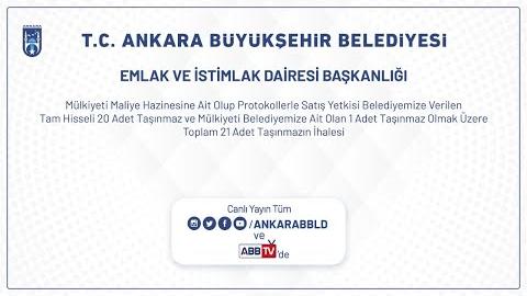 EMLAK VE İSTİMLAK DAİRESİ BAŞKANLIĞI- TAM HİSSELİ 20 ADET TAŞINMAZ VE MÜLKİYETİ BELEDİYEMİZE AİT OLA