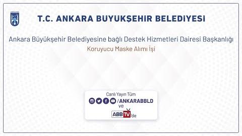 Destek Hizmetleri Dairesi Başkanlığı Koruyucu Maske Alımı İşi