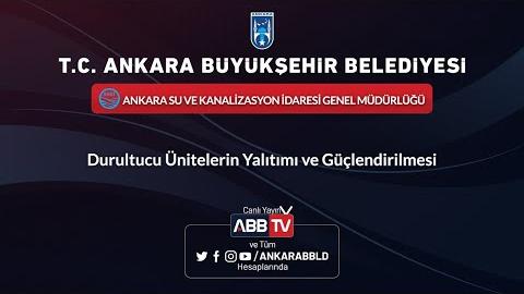 ASKİ Genel Müdürlüğü Durultucu Ünitelerin Yalıtımı ve Güçlendirilmesi