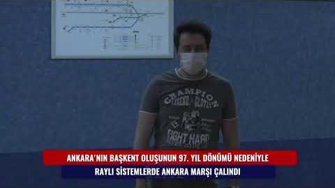 EBEDİ BAŞKENT ANKARA "BAŞKENT OLUŞUNUN 97. YIL DÖNÜMÜNÜ" KUTLUYOR