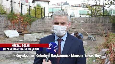 BAŞKAN YAVAŞ'TAN DEVLET BÜYÜKLERİNİN MEZARLARINA VEFA