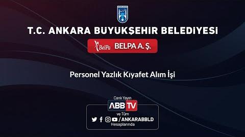 BELPA A.Ş. Personel Yazlık Kıyafet Alım İşi