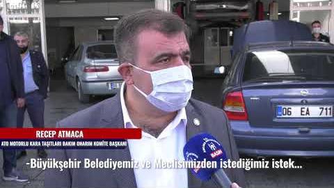 BÜYÜKŞEHİR BELEDİYESİ'NDEN SANAYİ BÖLGELERİNE HİJYEN DESTEĞİ