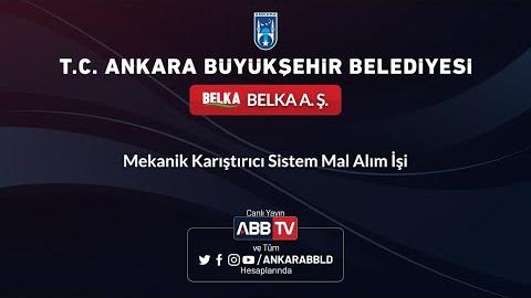 BELKA AŞ. Mekanik Karıştırıcı Sistem Mal Alım İşi