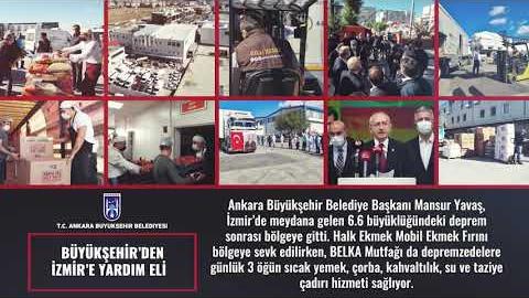 Haftanın Özeti (30 Ekim - 06 Kasım 2020) #Büyükşehirİşbaşında‬