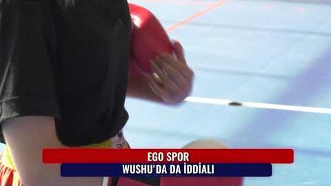 ABB EGO SPOR WUSHU'DA DA İDDİALI