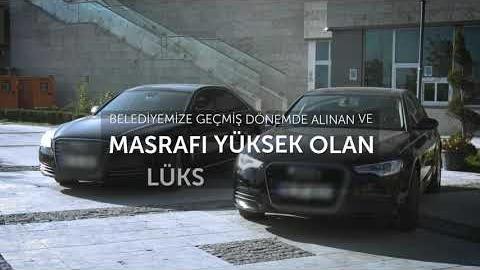 BÜYÜKŞEHİR’DEN LÜKS ARAÇ SATIŞI