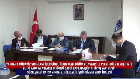 BELKO - SATHİ KAPLAMA 8.BÖLGE HİZMET ALIM İHALESİ