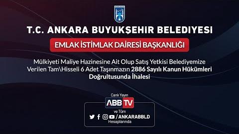 Mülkiyeti Maliye Hazinesine Ait, Satış Yetkisi Belediyemize Verilen 6 Adet Taşınmazın Satış İhalesi