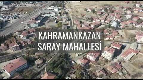 BÜYÜKŞEHİR KAHRAMANKAZAN SARAY MAHALLESİ'NDE ASFALT SERİM ÇALIŞMALARINI TAMAMLADI