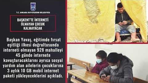 Haftanın Özeti (21 - 27 Kasım 2020) #Büyükşehirİşbaşında‬