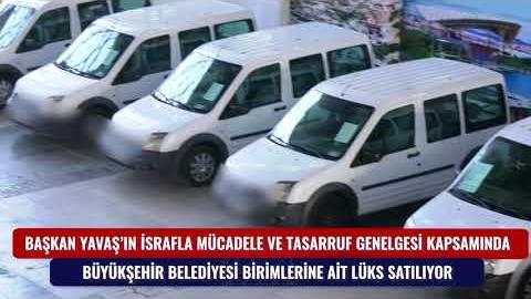 BÜYÜKŞEHİR’DE LÜKS ARAÇLARIN SATIŞI TAM GAZ