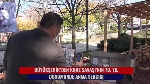 KORE GAZİLERİ SERGİYLE ANILDI