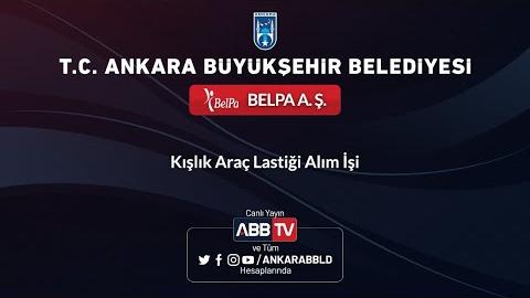 BELPA A.Ş. Kışlık Araç Lastiği Alım İşi