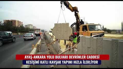 AYAŞ YOLU'NDA KESİNTİSİZ ULAŞIM İÇİN #Büyükşehirİşbaşında