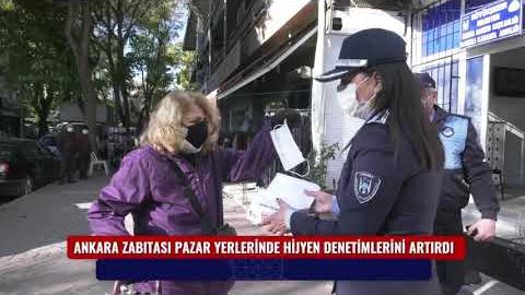 PAZAR YERLERİNDE HİJYEN DENETİMİ ARTIRILDI