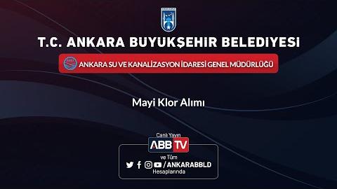 ASKİ - Mayi Klor Alımı