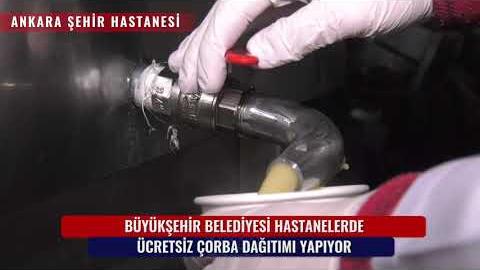 BAŞKAN YAVAŞ’TAN SAĞLIK ÇALIŞANLARI İLE HASTA VE YAKINLARI İÇİN SICAK ÇORBA HİZMETİ