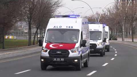 BÜYÜKŞEHİR BELEDİYESİ AMBULANS VE DİYALİZ ARAÇ FİLOSUNU GENİŞLETTİ