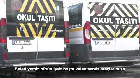 İYİLİK HAREKETİ BÜYÜYOR: MANSUR YAVAŞ’TAN BİR DESTEK DE SERVİSÇİ ESNAFINA