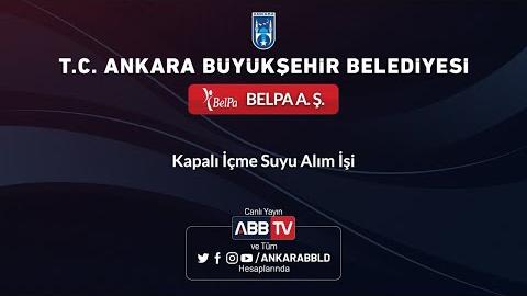 BELPA A.Ş. Kapalı İçme Suyu Alım İşi