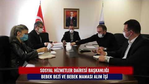 SOSYAL HİZMETLER DAİRESİ BAŞKANLIĞI BEBEK BEZİ VE BEBEK MAMASI ALIM İŞİ