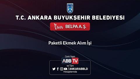 BELPA A.Ş. Paketli Ekmek Alım İşi