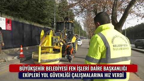 BÜYÜKŞEHİR YILLARIN SORUNU İÇİN HAREKETE GEÇTİ: 9 BİN BACA KAPAĞI YOL SEVİYESİNE GETİRİLİYOR