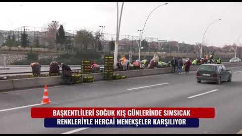 BAŞKENT’İN KIŞI DA RENGARENK