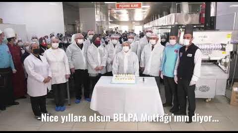 BELPA MUTFAĞI 1 YILDIR İHTİYAÇ SAHİPLERİNİN YANINDA