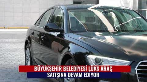 BÜYÜKŞEHİR ŞİRKETLERİNDEN PORTAŞ DA LÜKS ARAÇ SATIŞINA ÇIKIYOR