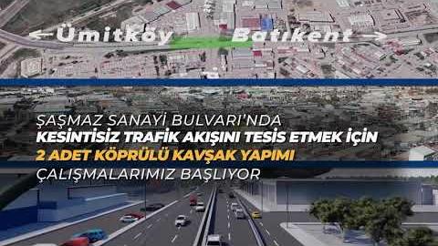 MANSUR YAVAŞ ŞAŞMAZ BULVARI İÇİN HAREKETE GEÇTİ: TRAFİK ALTERNATİF GÜZERGAHLARDAN SAĞLANACAK