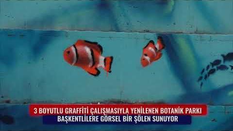 BÜYÜKŞEHİR BELEDİYESİ GRAFİTİ SANATÇILARINA BAŞKENT PARKLARININ KAPISINI AÇTI