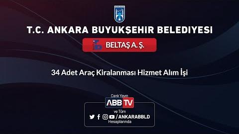 BELTAŞ A.Ş. 34 Araç Kiralanması Hizmet Alım İşi