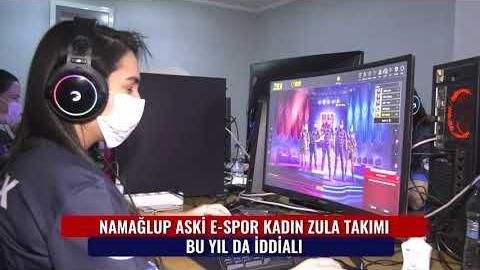 NAMAĞLUP ASKİ E-SPOR  KADIN ZULA TAKIMI BU YIL DA İDDİALI